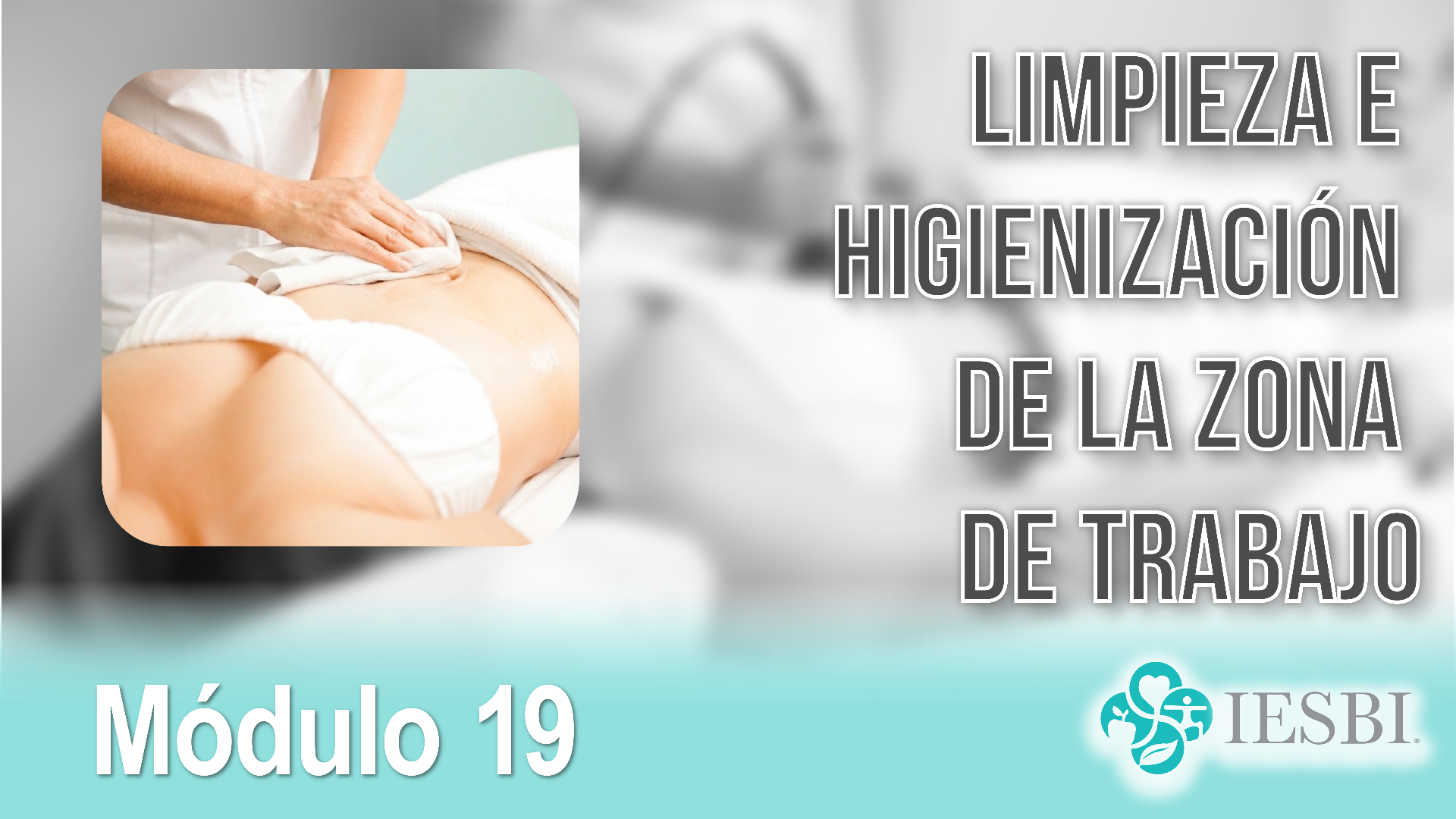 Limpieza e Higienización de la Zona de Trabajo