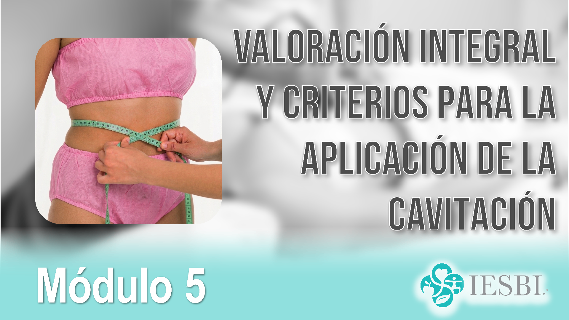 Valoración Integral y Criterios para la Aplicación de la Cavitación