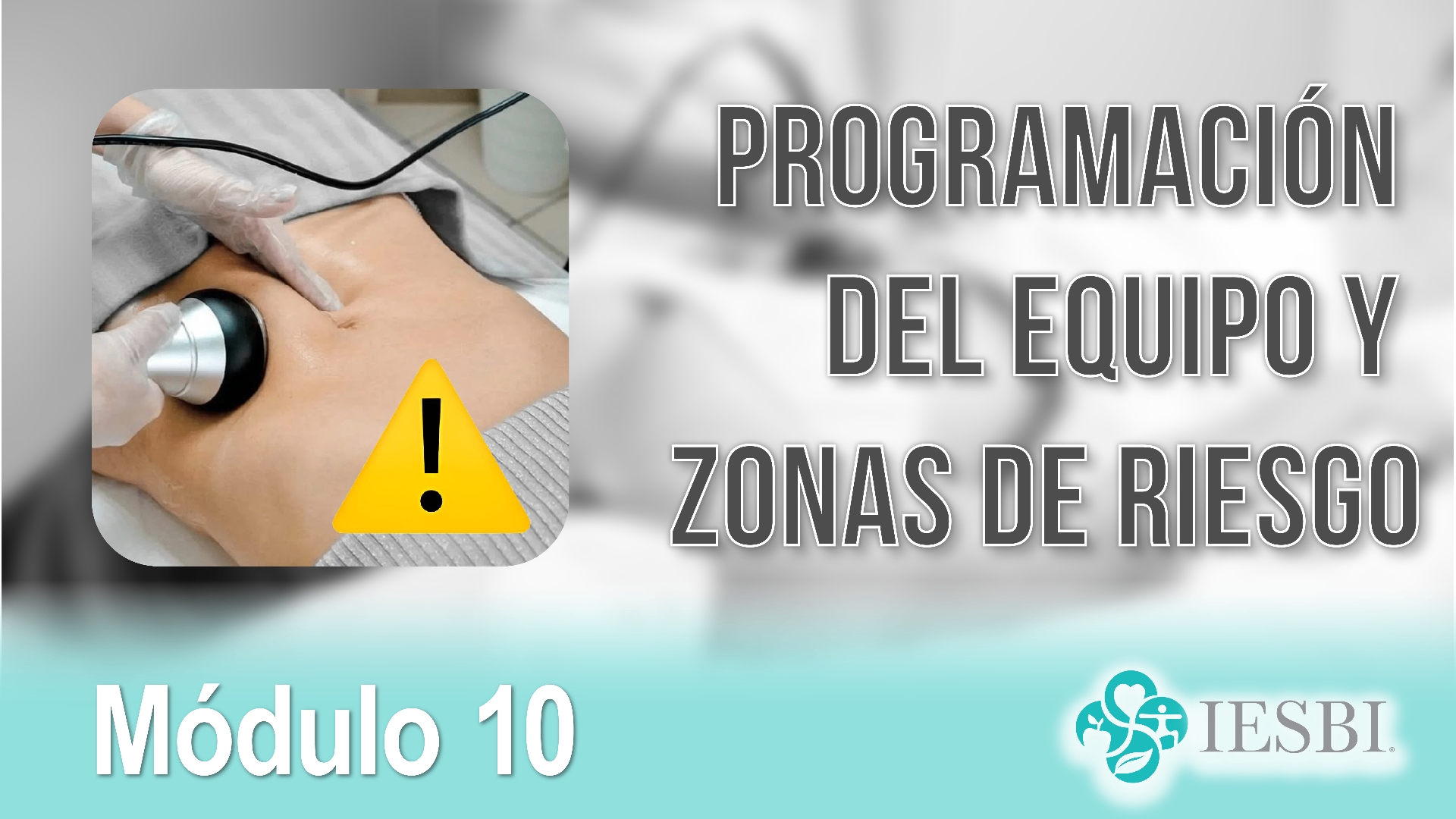Programación del Equipo y Protocolos de Aplicación de la Vacumterapia