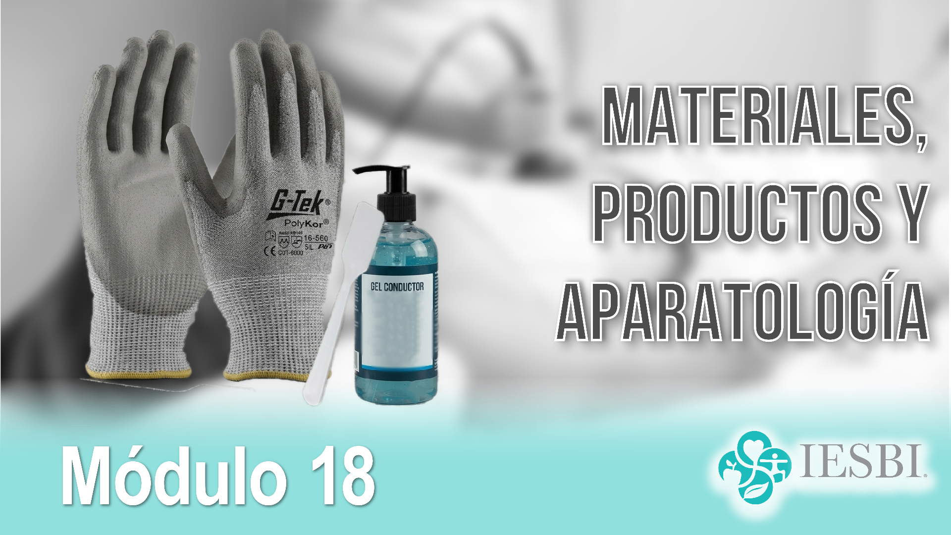 Materiales, Productos y Aparatología